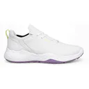 Ecco Biom H5 zapatos de golf de mujer, blanco/lavender mist