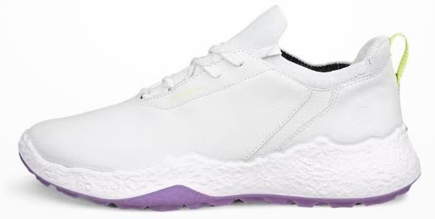 Ecco Biom H5 zapatillas de golf para mujer, blanco/lavanda