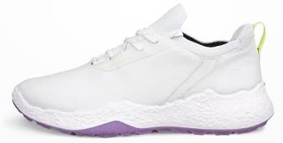 Ecco Biom H5 zapatillas de golf para mujer, blanco/lavanda