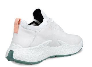 Ecco Biom H5 zapatos de golf mujer, blanco/verde sedum