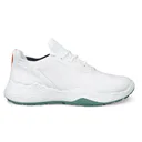 Ecco Biom H5 zapatos de golf de mujer, blanco/sedum green