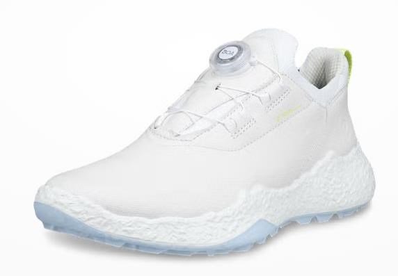 Ecco Ecco Biom H5 BOA zapatillas de golf mujer, blanco/air