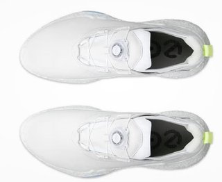 Ecco Ecco Biom H5 BOA zapatillas de golf mujer, blanco/air