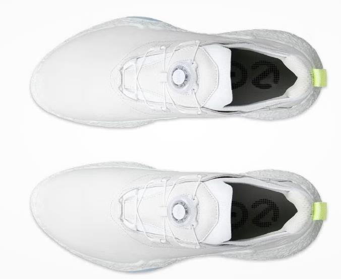 Ecco Ecco Biom H5 BOA zapatillas de golf mujer, blanco/air