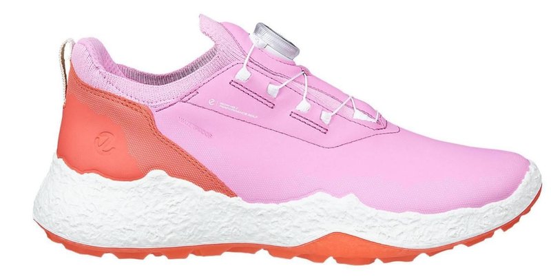 Ecco Ecco Biom H5 BOA zapatillas de golf mujer, lilac chiffon/burnt coral