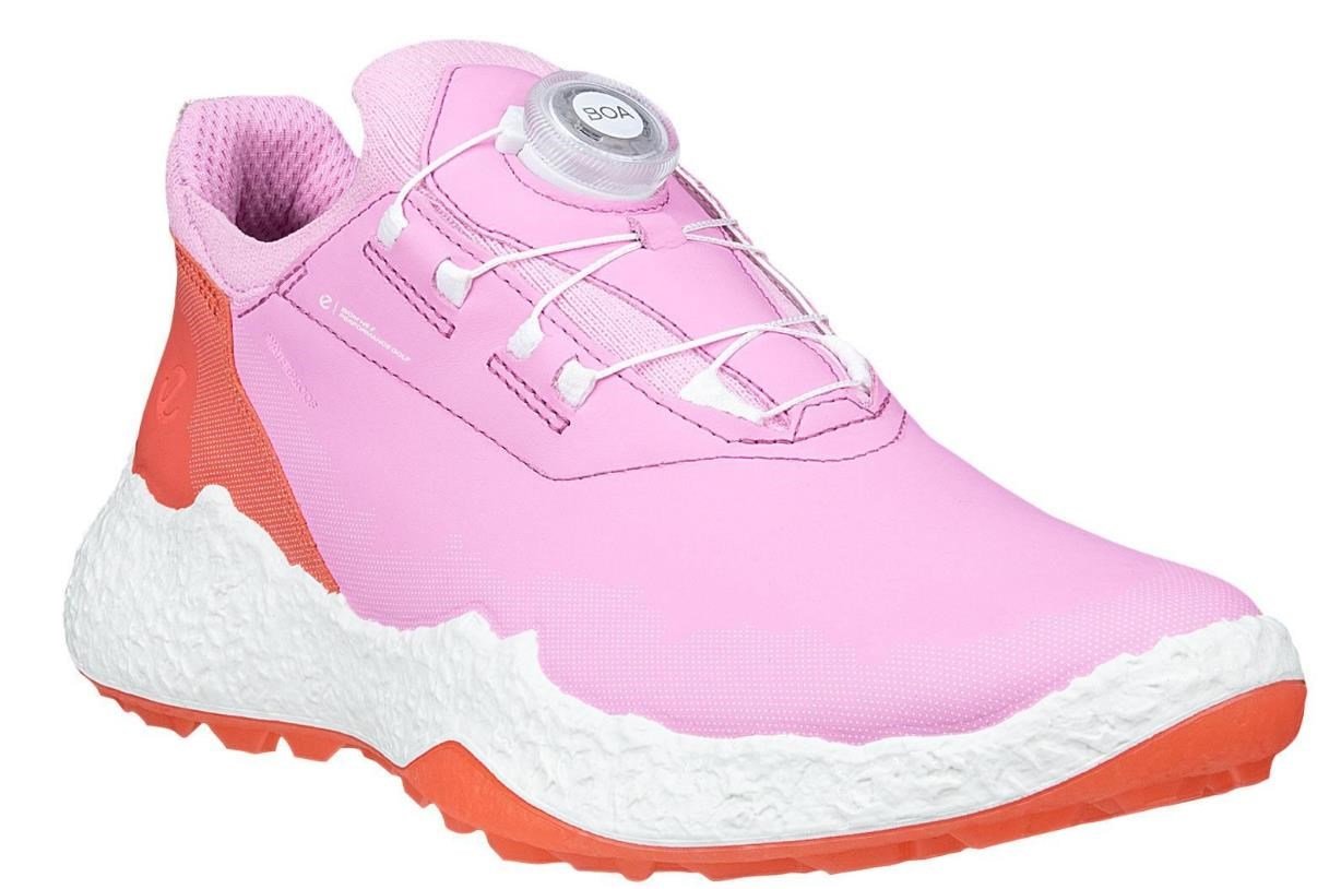 Ecco Ecco Biom H5 BOA zapatillas de golf mujer, lilac chiffon/burnt coral