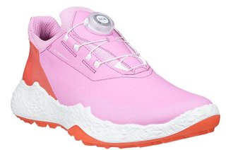 Ecco Ecco Biom H5 BOA zapatillas de golf mujer, lilac chiffon/burnt coral