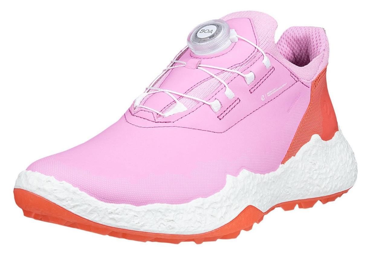 Ecco Ecco Biom H5 BOA zapatillas de golf mujer, lilac chiffon/burnt coral