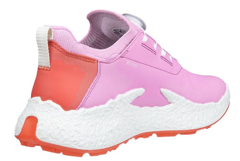 Ecco Ecco Biom H5 BOA zapatillas de golf mujer, lilac chiffon/burnt coral