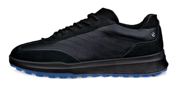Ecco Street Vibe zapatillas de golf para mujer, negro