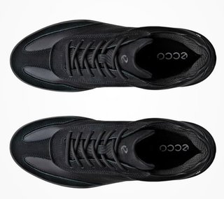 Ecco Street Vibe zapatillas de golf para mujer, negro