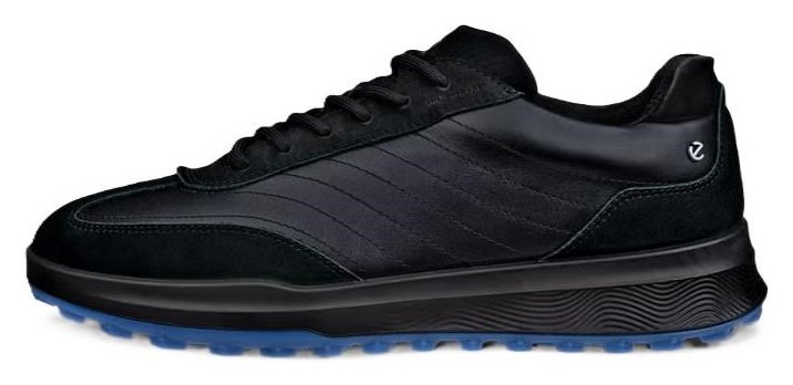 Ecco Street Vibe zapatillas de golf para mujer, negro