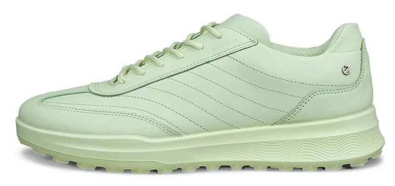 Ecco Street Vibe zapatos de golf para mujer, lima crema