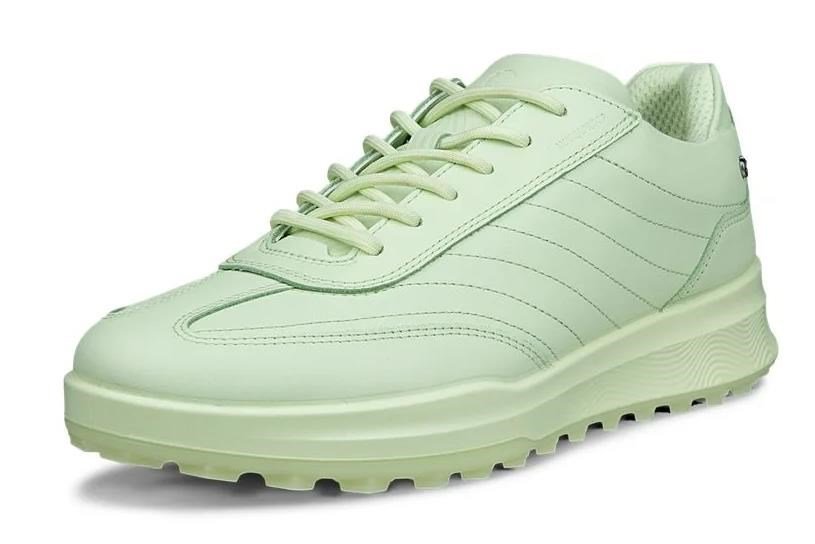 Ecco Street Vibe zapatos de golf para mujer, lima crema