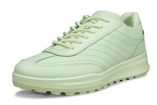 Ecco Street Vibe zapatos de golf para mujer, lima crema