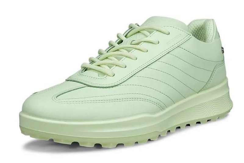 Ecco Street Vibe zapatos de golf para mujer, lima crema