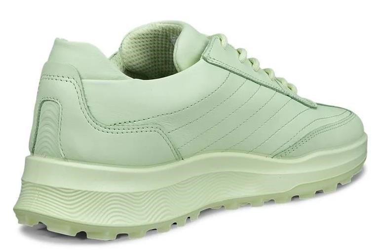 Ecco Street Vibe zapatos de golf para mujer, lima crema