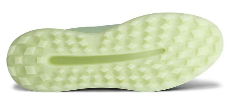Ecco Street Vibe zapatos de golf para mujer, lima crema