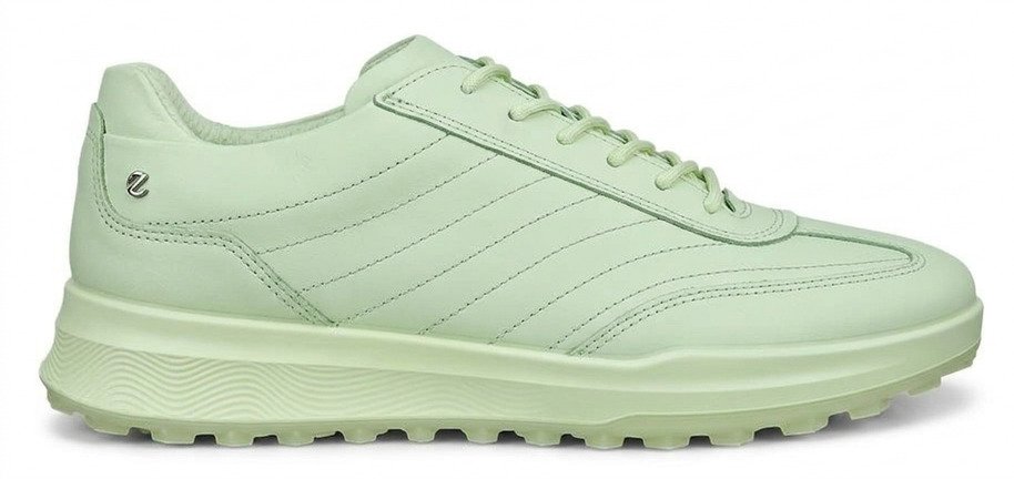 Ecco Street Vibe zapatos de golf para mujer, lima crema
