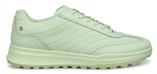 Ecco Street Vibe zapatos de golf para mujer, lima crema
