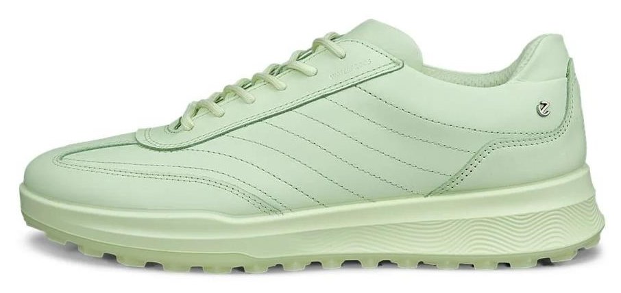 Ecco Street Vibe zapatos de golf para mujer, lima crema