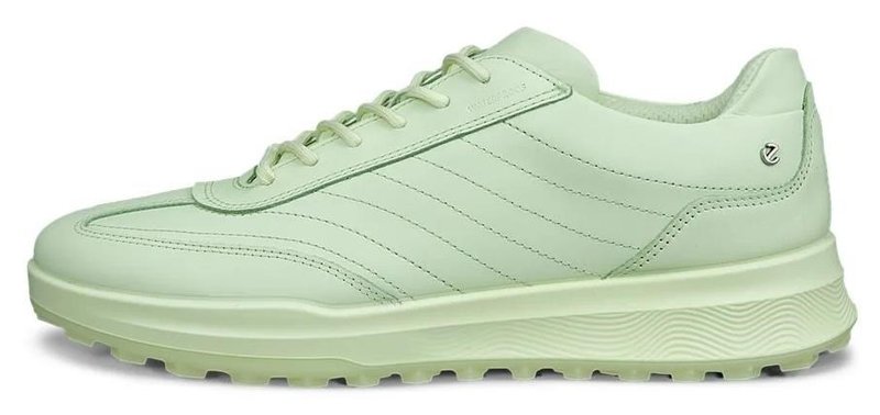 Ecco Street Vibe zapatos de golf para mujer, lima crema