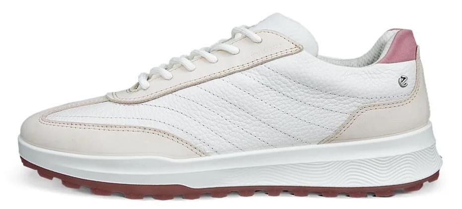 Ecco Street Vibe zapatillas de golf mujer, limestone/white/blush
