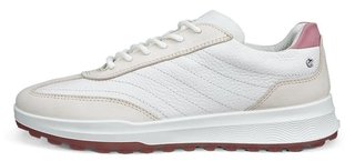 Ecco Street Vibe zapatillas de golf mujer, limestone/white/blush