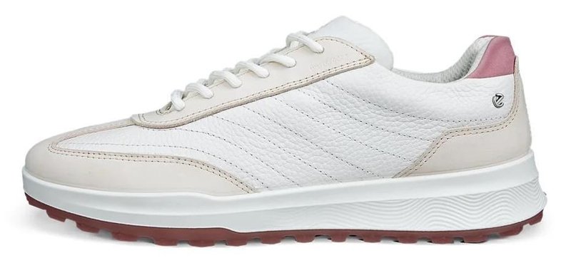 Ecco Street Vibe zapatillas de golf mujer, limestone/white/blush
