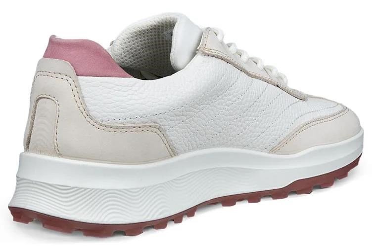 Ecco Street Vibe zapatillas de golf mujer, limestone/white/blush