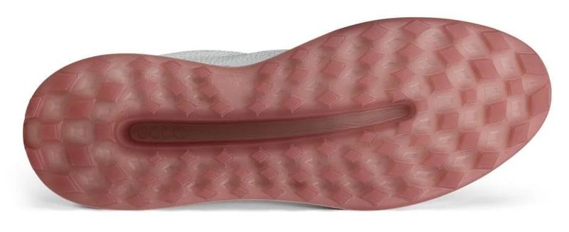 Ecco Street Vibe zapatillas de golf mujer, limestone/white/blush