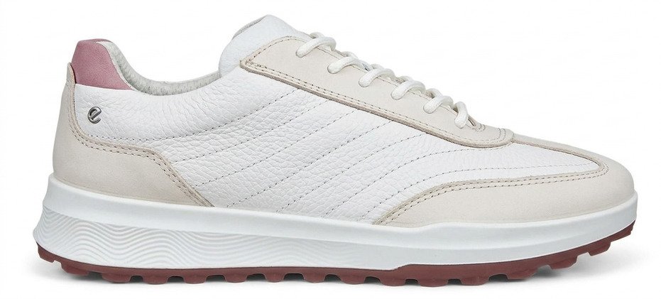Ecco Street Vibe zapatillas de golf mujer, limestone/white/blush