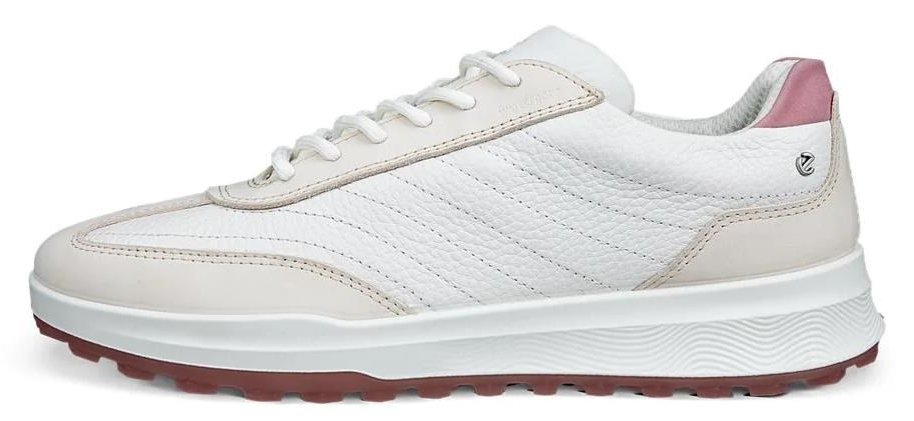 Ecco Street Vibe zapatillas de golf mujer, limestone/white/blush
