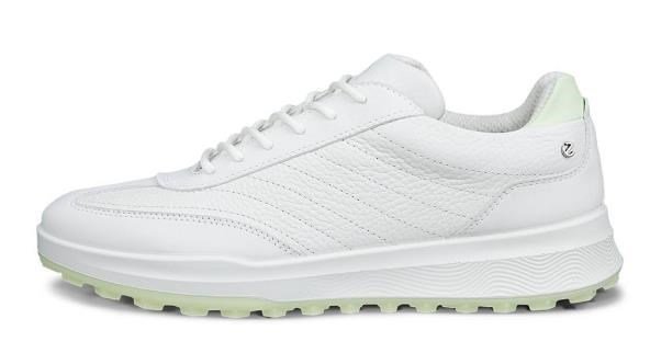 Ecco Street Vibe zapatillas de golf mujer, shadow white/lime cream