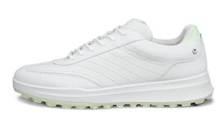 Ecco Street Vibe zapatillas de golf mujer, shadow white/lime cream