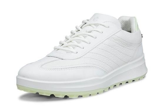 Ecco Street Vibe zapatillas de golf mujer, shadow white/lime cream