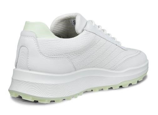 Ecco Street Vibe zapatillas de golf mujer, shadow white/lime cream