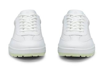 Ecco Street Vibe zapatillas de golf mujer, shadow white/lime cream