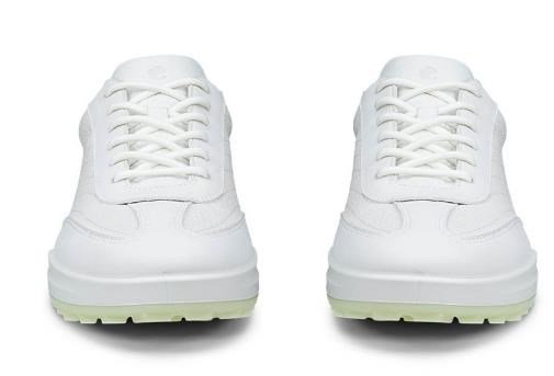 Ecco Street Vibe zapatillas de golf mujer, shadow white/lime cream
