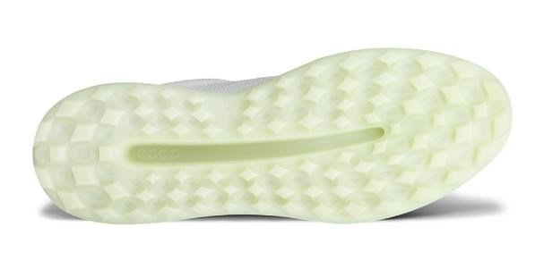 Ecco Street Vibe zapatillas de golf mujer, shadow white/lime cream