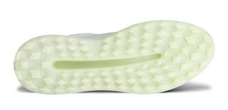 Ecco Street Vibe zapatillas de golf mujer, shadow white/lime cream