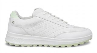 Ecco Street Vibe zapatillas de golf mujer, shadow white/lime cream