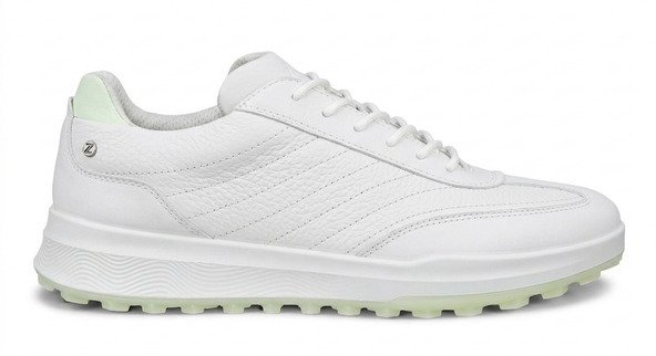 Ecco Street Vibe zapatillas de golf mujer, shadow white/lime cream