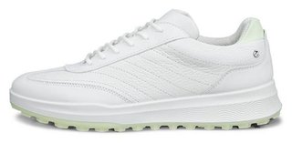 Ecco Street Vibe zapatillas de golf mujer, shadow white/lime cream
