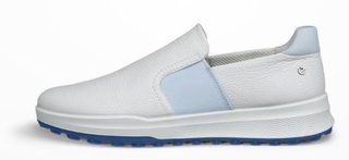 Ecco Street Vibe zapatillas de golf para mujer, blanco/air