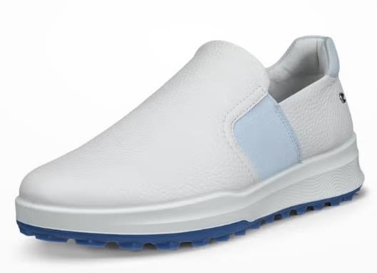 Ecco Street Vibe zapatillas de golf para mujer, blanco/air
