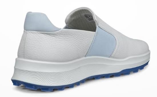 Ecco Street Vibe zapatillas de golf para mujer, blanco/air