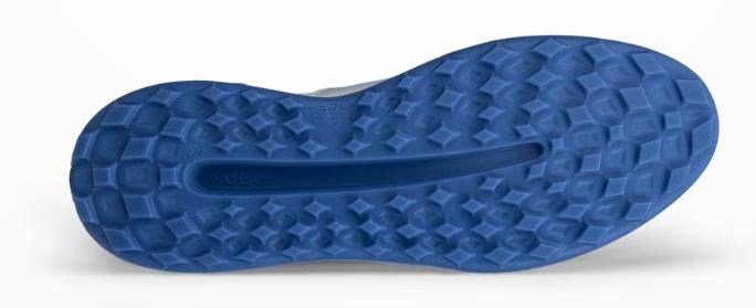 Ecco Street Vibe zapatillas de golf para mujer, blanco/air