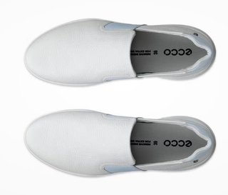 Ecco Street Vibe zapatillas de golf para mujer, blanco/air