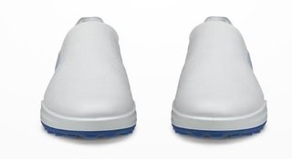 Ecco Street Vibe zapatillas de golf para mujer, blanco/air